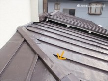 諏訪市大和雨漏り