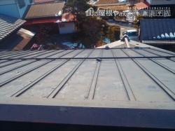 瓦棒からタフワイド