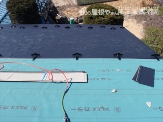 瓦棒からタフワイド