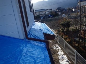 スレート葺き替え