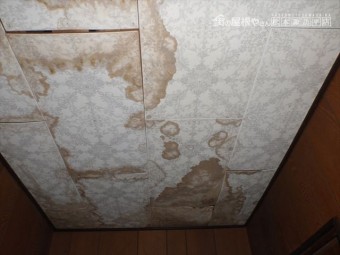 諏訪市大和雨漏り