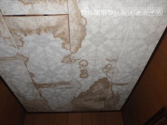 諏訪市大和雨漏り