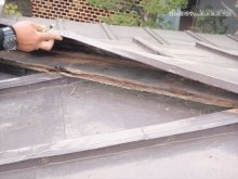 諏訪市大和雨漏り