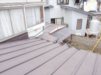 諏訪市大和雨漏り
