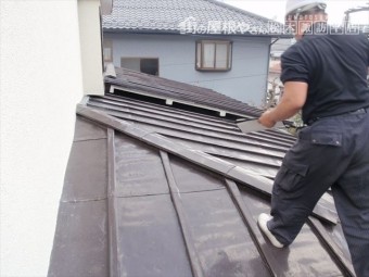 諏訪市大和雨漏り