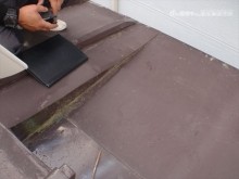 諏訪市大和雨漏り