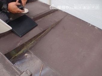 諏訪市大和雨漏り