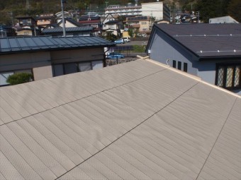 諏訪市大和葺き替え