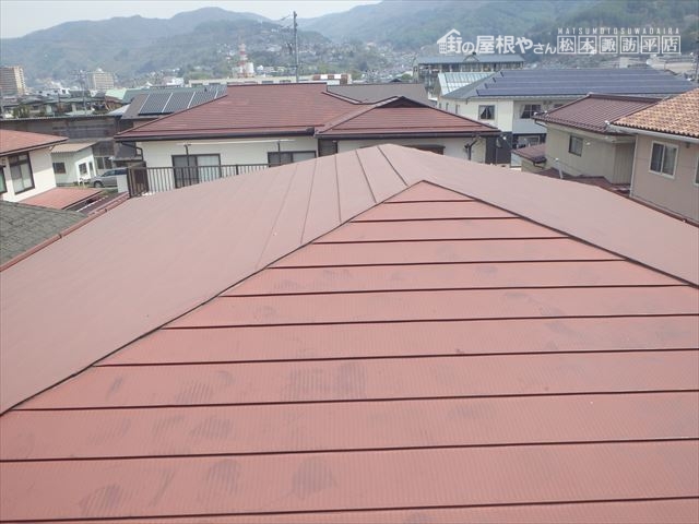カバー工法 ガルバ