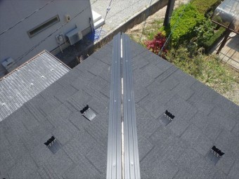 下がり棟下地