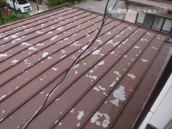 茅野剥がれる塗装S様