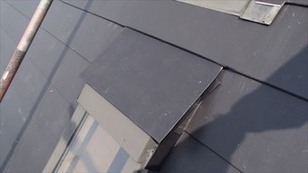 天窓防水処理