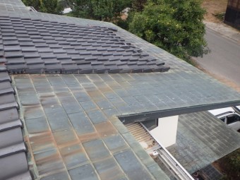 松川雨漏り工事
