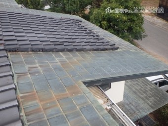 松川雨漏り工事