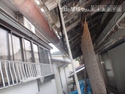 諏訪市小和田F邸屋根葺き替え