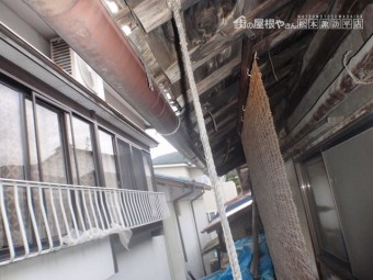 諏訪市小和田F邸屋根葺き替え