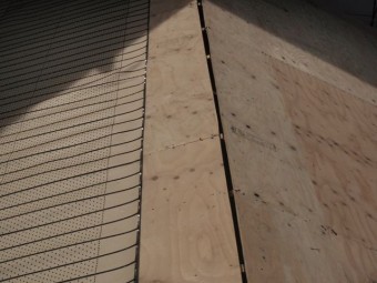 諏訪市小和田F邸屋根葺き替え