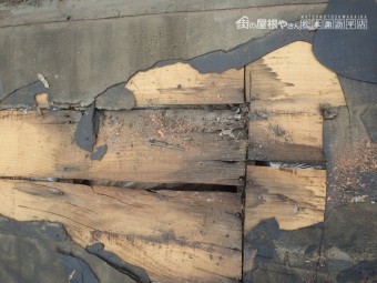 松川雨漏り工事