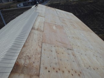 松川雨漏り工事