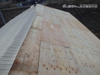 松川雨漏り工事