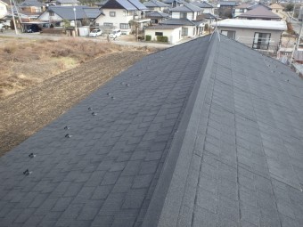 松川雨漏り屋根工事