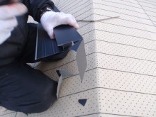茅野市玉川Y邸瓦屋根葺き替え