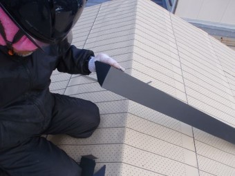 茅野市玉川Y邸瓦屋根葺き替え
