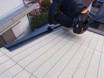 茅野市玉川Y邸瓦屋根葺き替え