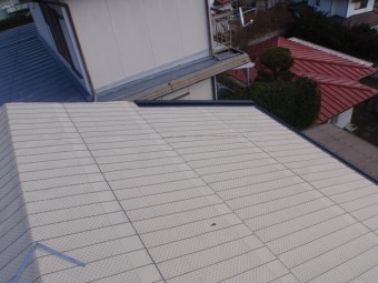 茅野市玉川Y邸瓦屋根葺き替え