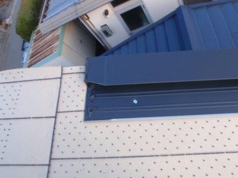 茅野市玉川Y邸瓦屋根葺き替え
