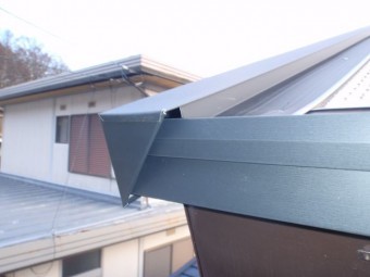 茅野市玉川Y邸瓦屋根葺き替え