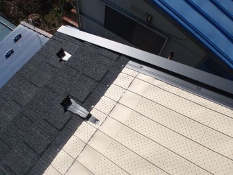 茅野市玉川Y邸瓦屋根葺き替え