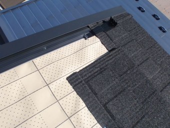 茅野市玉川Y邸瓦屋根葺き替え