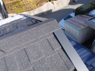 茅野市玉川Y邸瓦屋根葺き替え