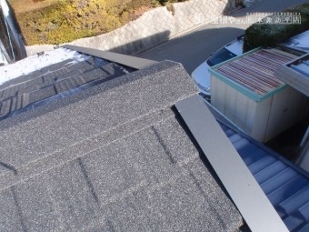 茅野市玉川Y邸瓦屋根葺き替え