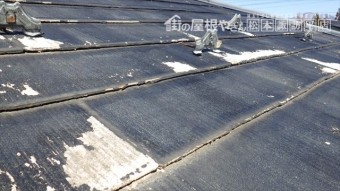 安曇野市三郷 カラーベスト AT横葺き