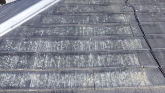 安曇野市三郷 カラーベスト AT横葺き