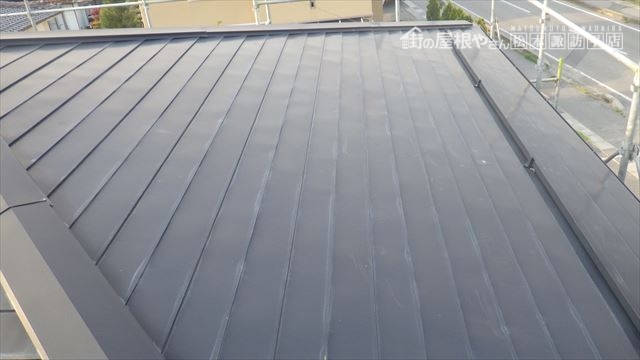 屋根塗装 安曇野市 豊科