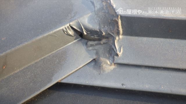 屋根 雨漏り