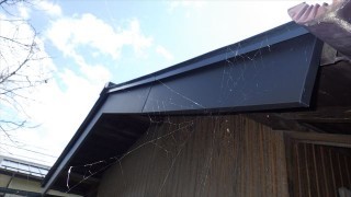 破風板金 ガルバリウム