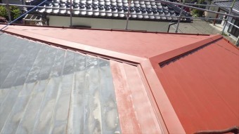 屋根 塗り替え 下塗り
