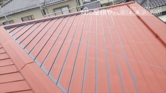 屋根下塗り 板金 シリコン