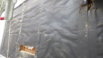 外壁 フェルト 雨漏り