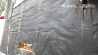 外壁 フェルト 雨漏り