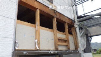 ベランダ 雨漏り
