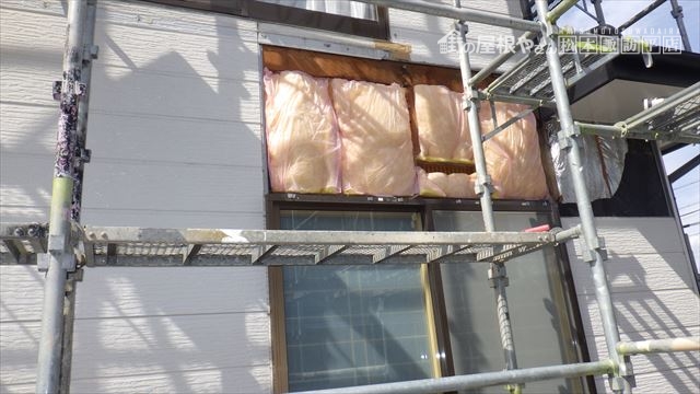 漏水 断熱材