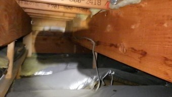 FRP 雨漏り