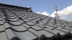 セメント瓦 塗装