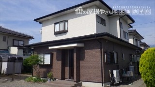 屋根塗り替え 外壁カバー