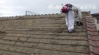 瓦おろし 防水シート